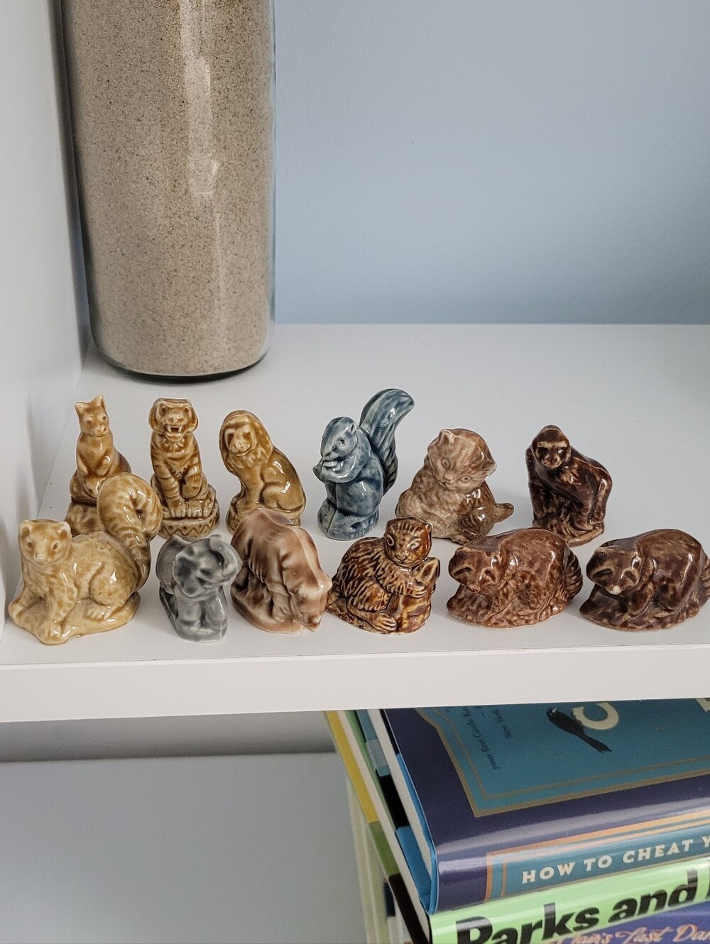 12 Wade Animal Figurines
